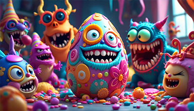 Unboxing the Biggest Toy Surprise Egg Ever