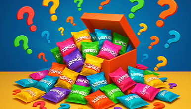 Unboxing 50 Surprise Blind Bags at Once!
